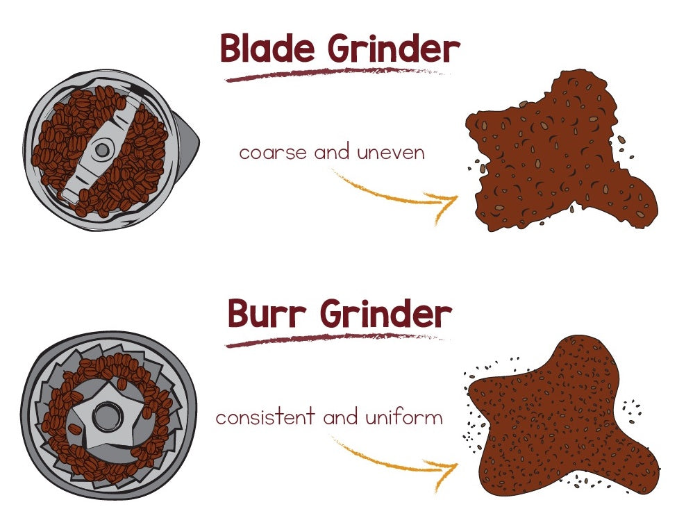 Blade vs. Burr Grinders: Why Burr is Better – It's Crazy!