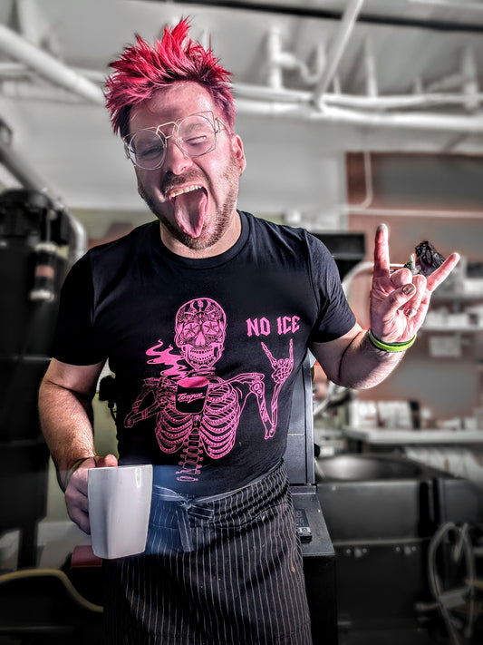 Stay Hot - NO ICE - Torque Skeleton Shirt Drop