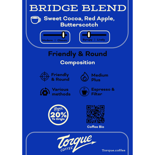 Bridge Blend - Grondin Community Bridge Composition
