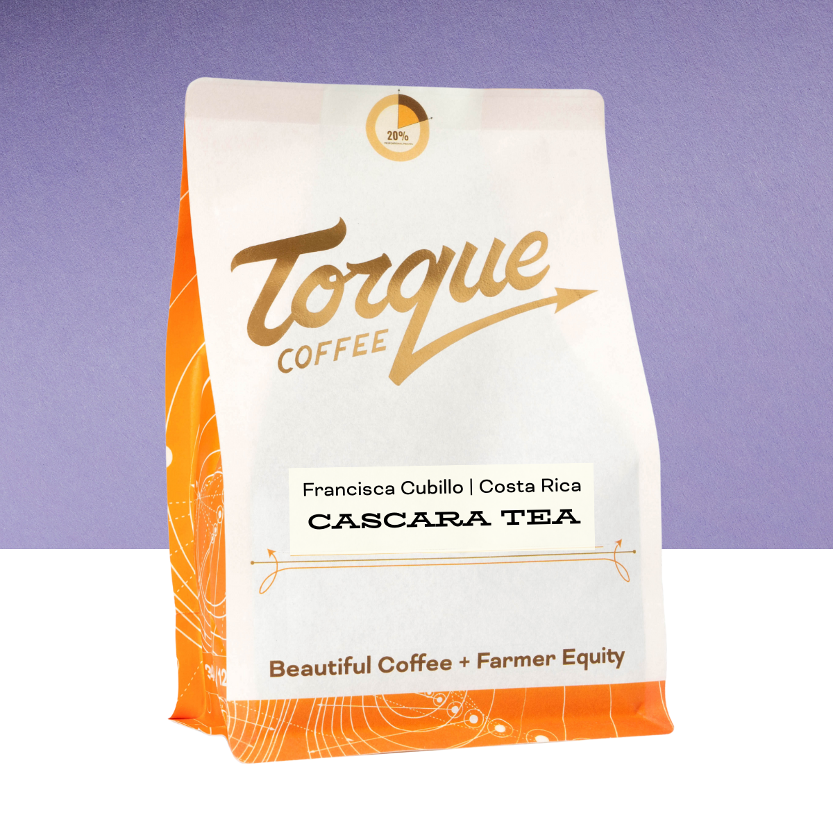 Cascara Perla Tea- Francisca Cubillo, Costa Rica