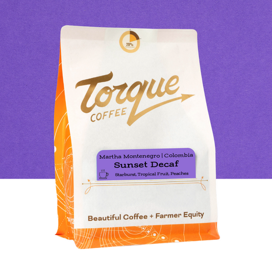 Sunset DECAF- Martha Montenegro, Colombia