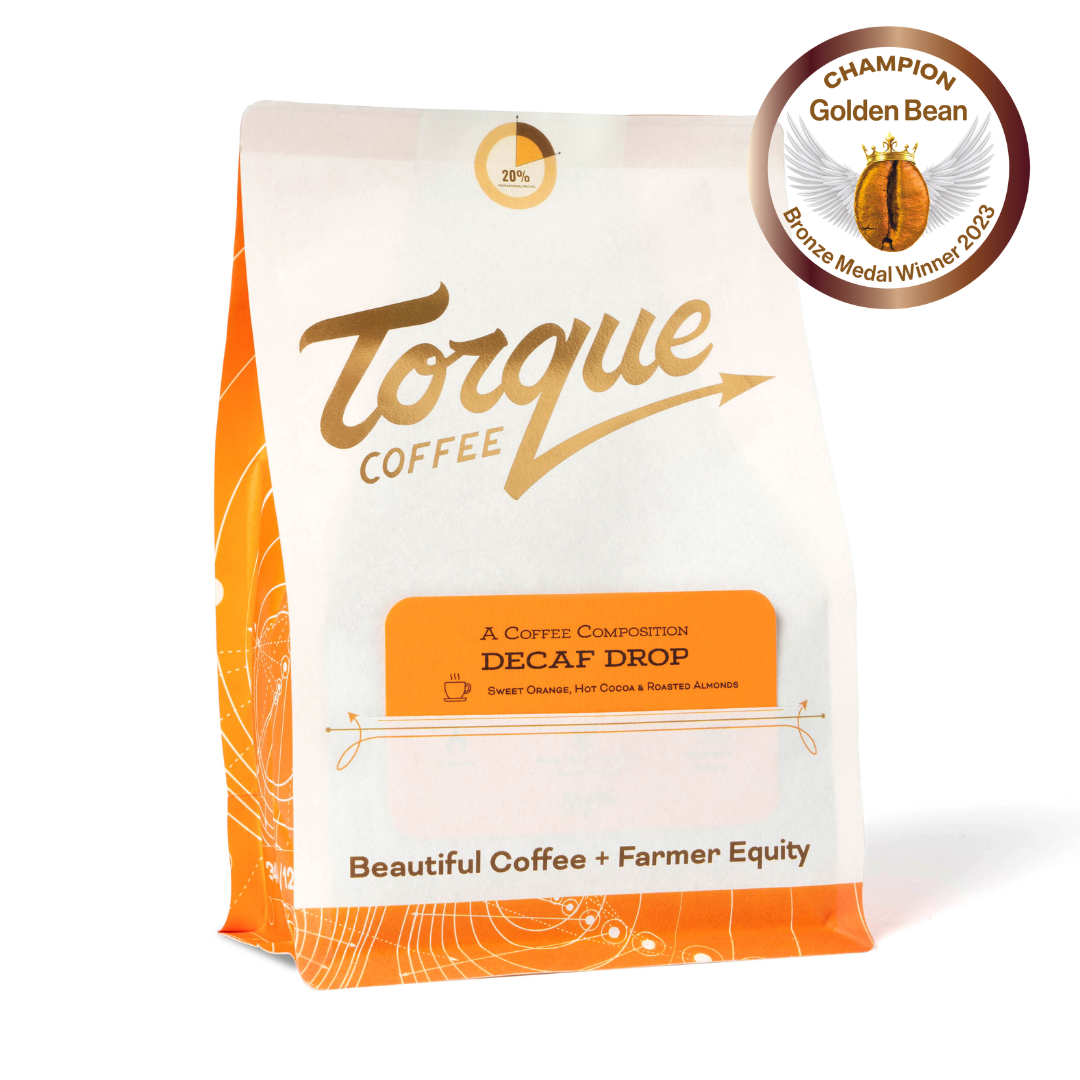 Decaf Drop - Torque Coffees - Coffee
