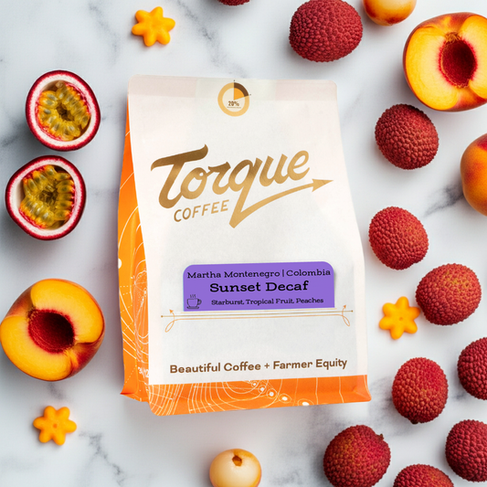 Sunset DECAF- Martha Montenegro, Colombia