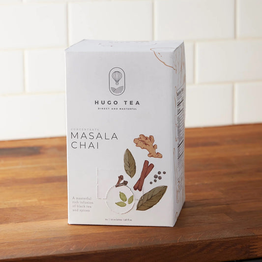 MASALA CHAI CONCENTRATE - 1 Pack - 1x 96oz Box