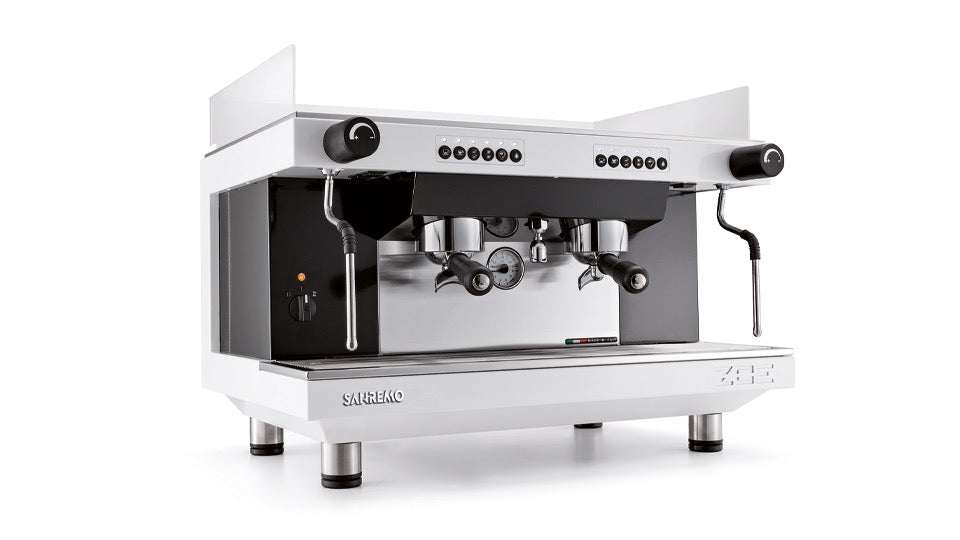 Sanremo Zoe Compact 2-Group Espresso Machine – Compact Commercial