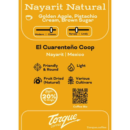 Nayarit Natural - El Cuarenteño, Mexico