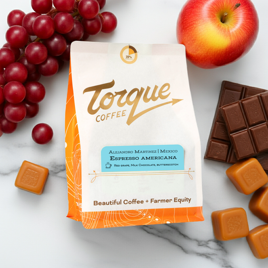 Espressoamericana - Alejandro Martinez, Mexico