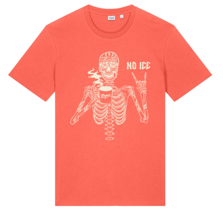 Stay Hot - NO ICE - Torque Skeleton Shirt Drop