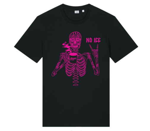Stay Hot - NO ICE - Torque Skeleton Shirt Drop