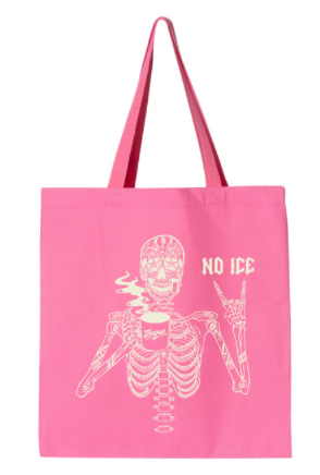 Stay Hot - NO ICE - Torque Skeleton Totes