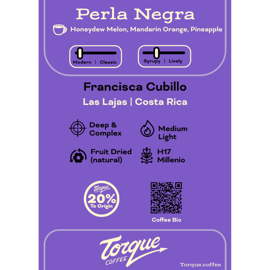 Perla Negra - Francisca Cubillo, Costa Rica