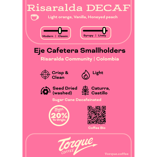 Risaralda - Decaf Colombia