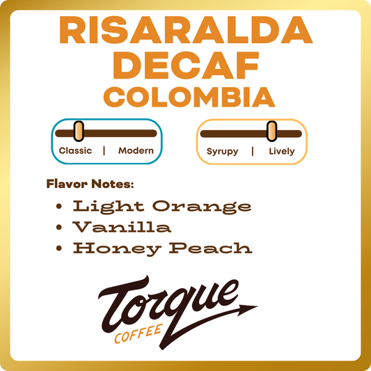 Risaralda - Decaf Colombia