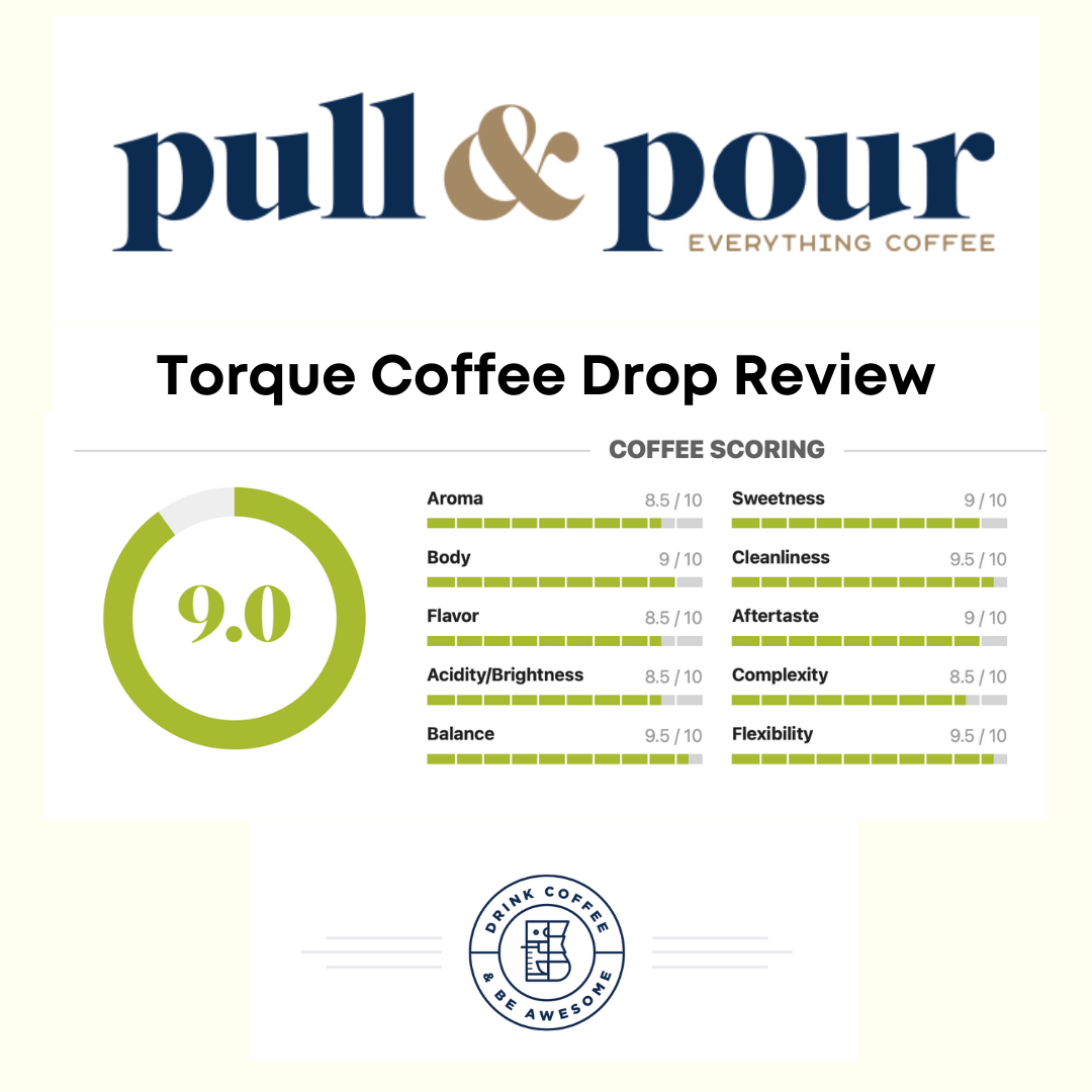 Pull & Pour Torque Coffee Drop Review