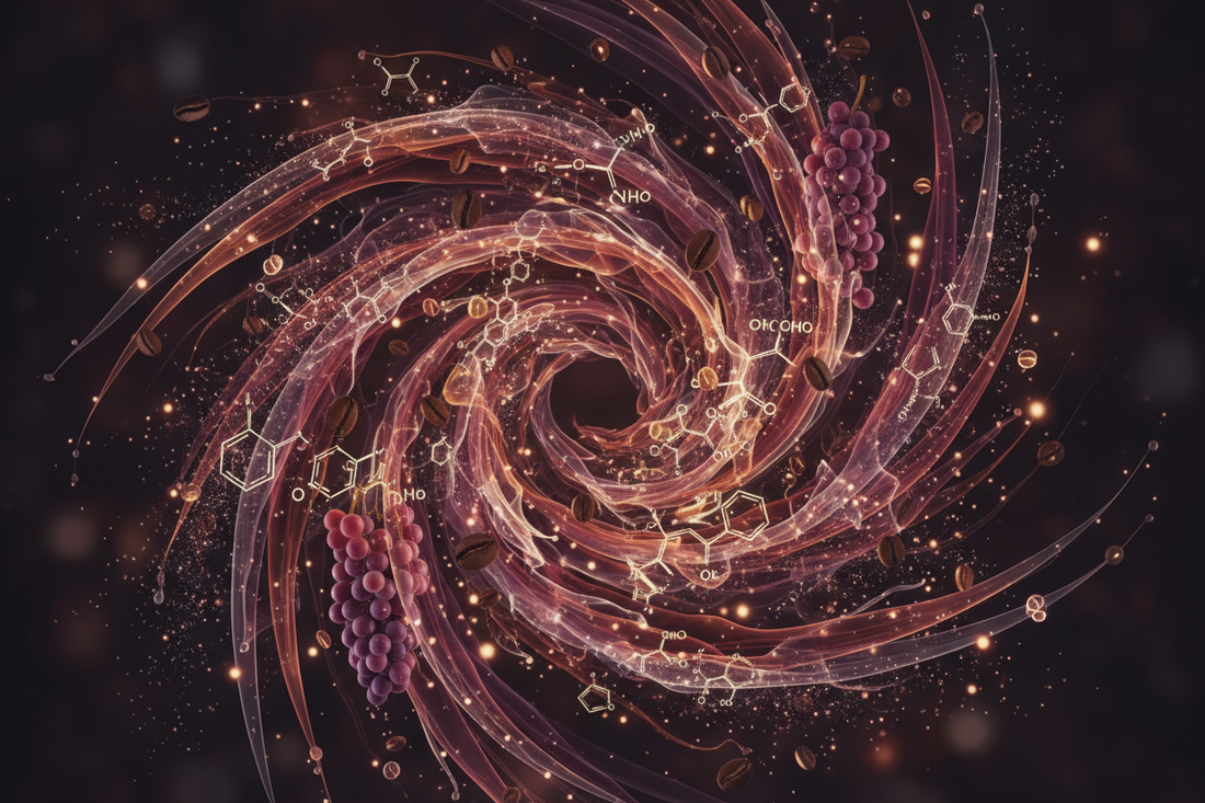 Coffee and Wine: two worlds of flavor, one sensory playground of delight