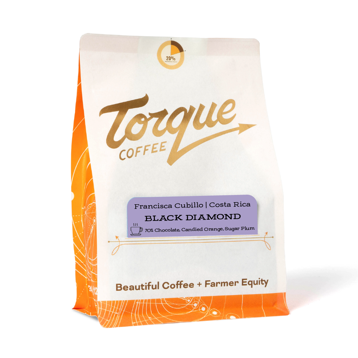 Black Diamond - Francisca Cubillo, Costa Rica - Torque Coffees - Coffee
