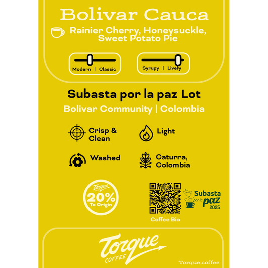 Bolivar Cauca - Auction Lot, Colombia