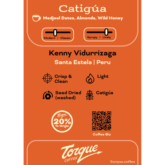 Catigua - Kenny Vidurrizaga, Peru