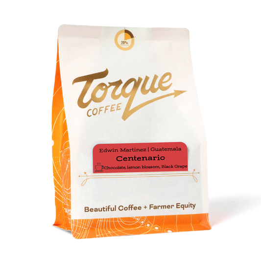 Centenario - Edwin Martinez,  Guatemala - Torque Coffees - Coffee