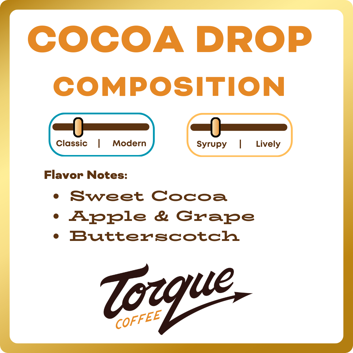 Cocoa Drop - Torque Coffees - 