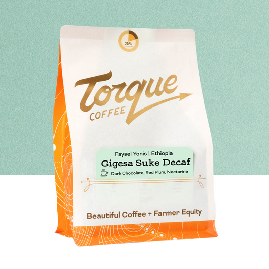 Gigesa Suke DECAF - Faysel Yonnis, Ethiopia