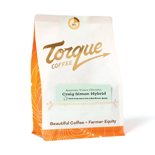 Craig Simon Hybrid Process - Abayneh Yunna, Ethiopia - Torque Coffees - 