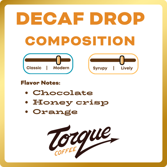 Decaf Drop - Torque Coffees - 