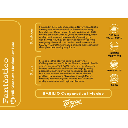 Fantástico - BASILIO, Mexico