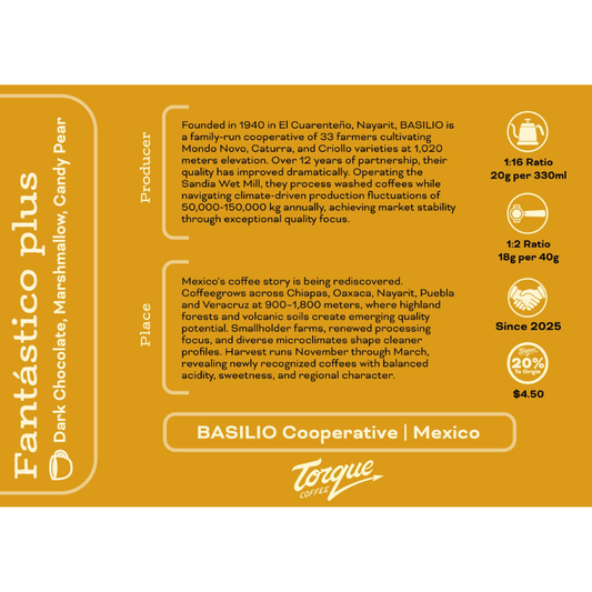 Fantástico plus - BASILIO, Mexico