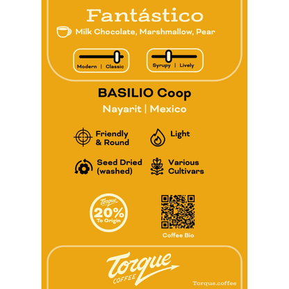 Fantástico - BASILIO, Mexico