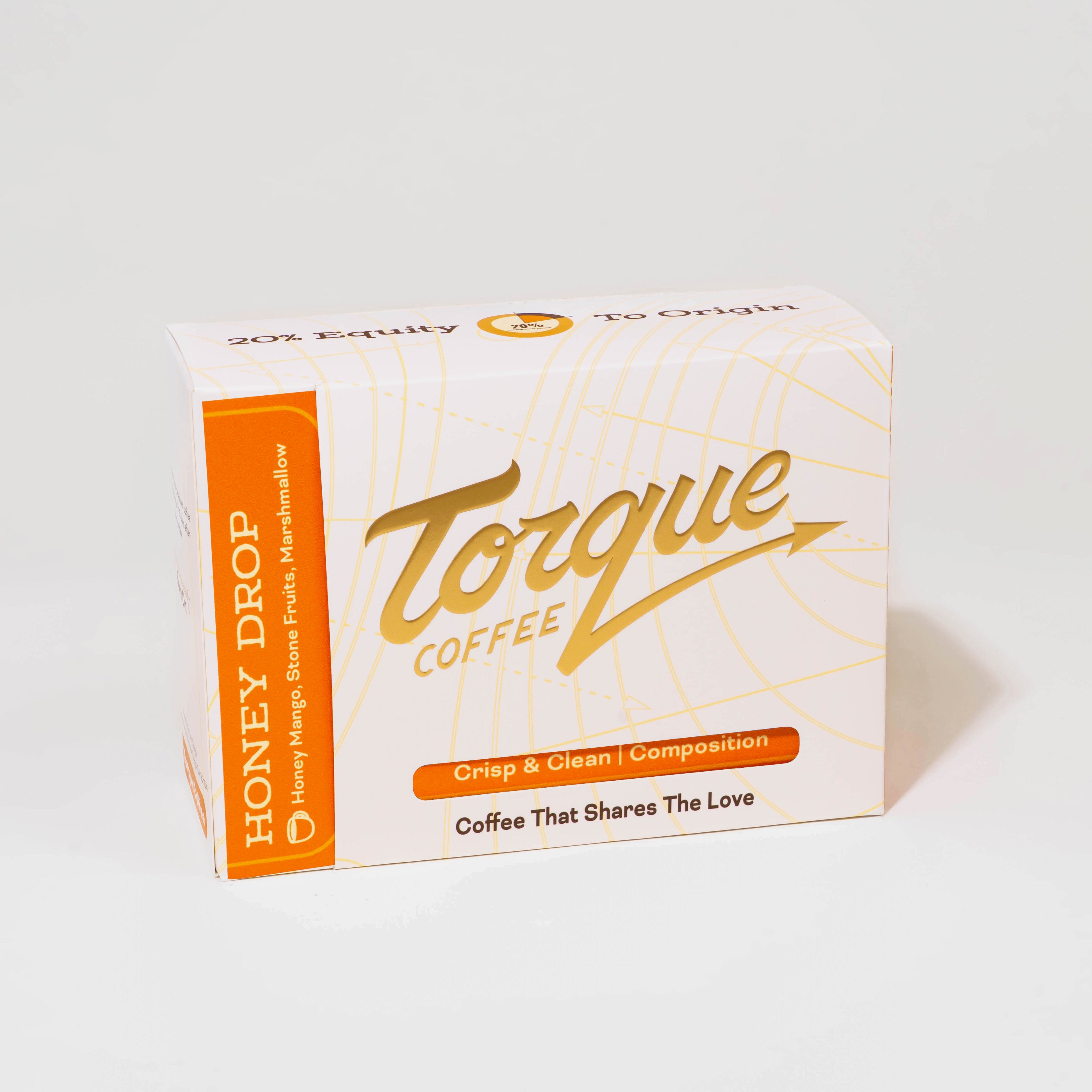 Honey Drop | Crisp & Clean Light Roast Coffee | Torque Coffee