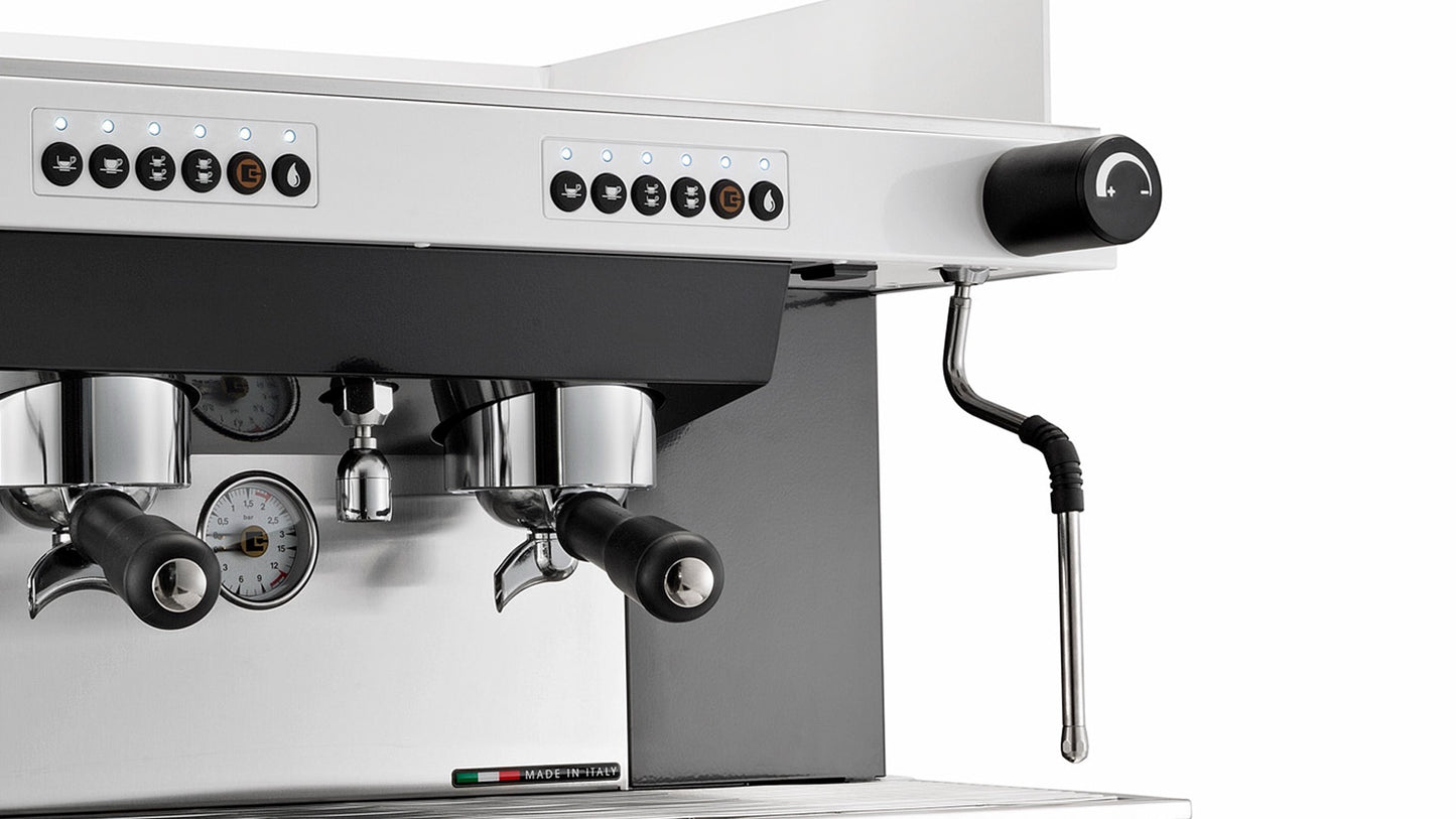 Sanremo Zoe Compact Espresso Machine - 2 Group
