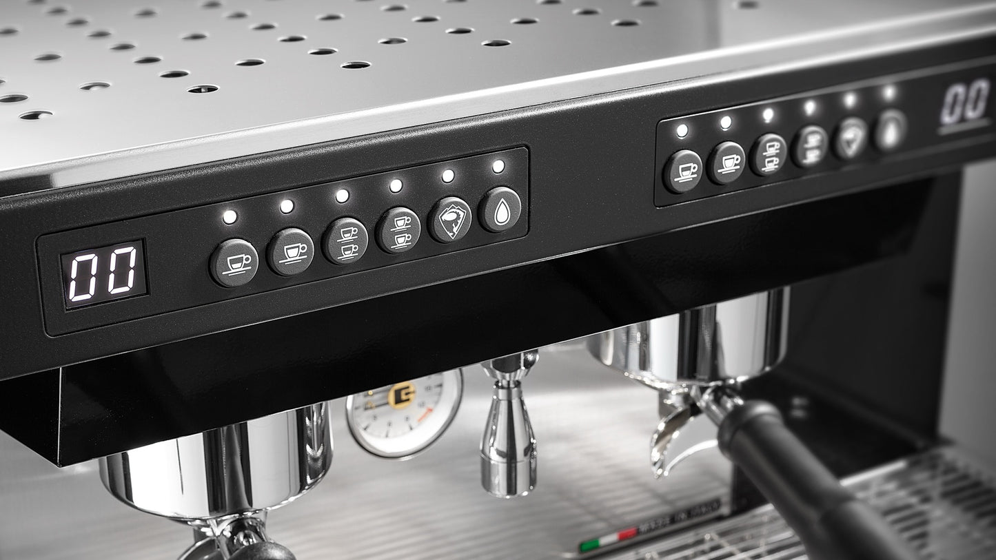 Sanremo Zoe Compact Espresso Machine - 2 Group