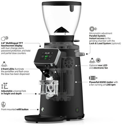 Compak E6 On Demand Espresso Grinder