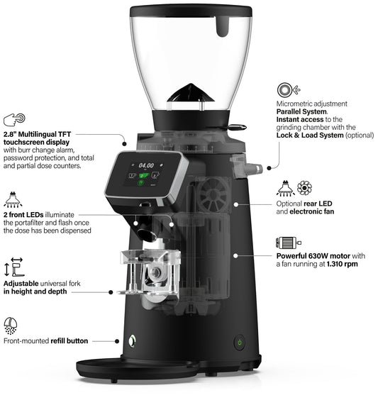 Compak E8 On Demand Espresso Grinder