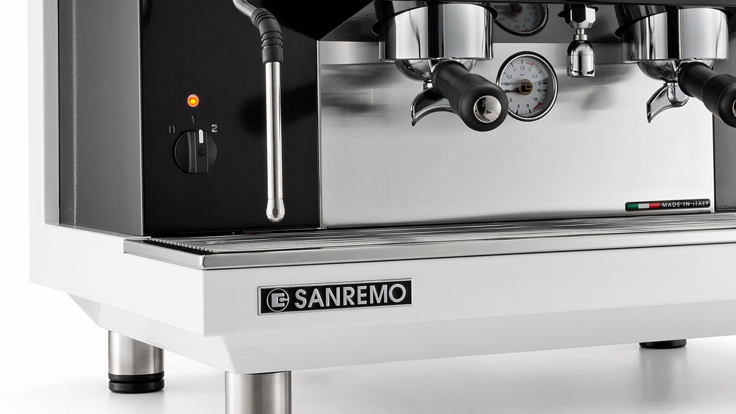 Sanremo Zoe Compact Espresso Machine - 2 Group