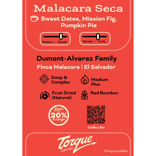 Malacara Seca - Dumont-Alvarez Family, El Salvador