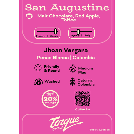 San Augustine - Jhoan Vergara, Colombia