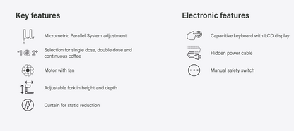 Compak i3Pro On Demand Espresso Grinder