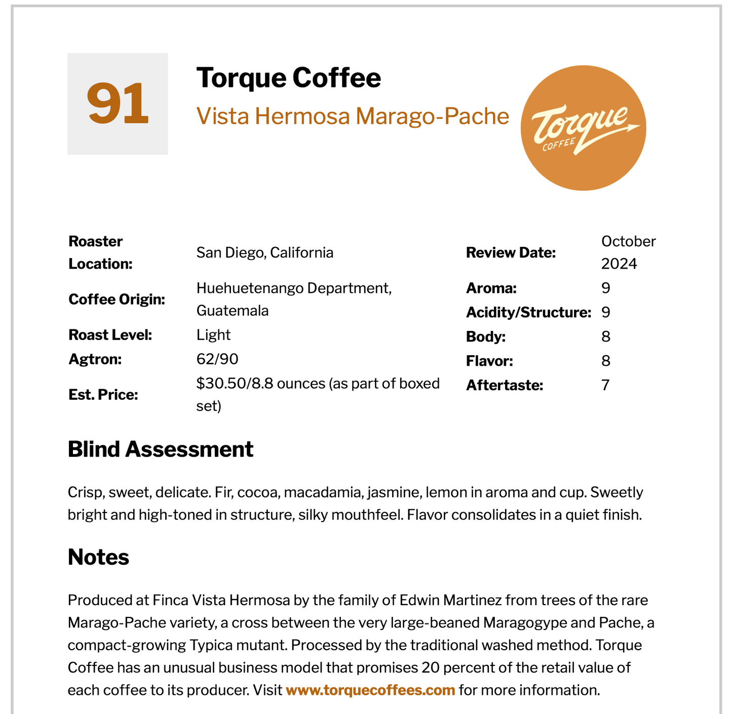 Marago-Pache Variety Garden - Edwin Martinez,  Guatemala