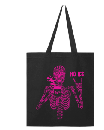 Stay Hot - NO ICE - Torque Skeleton Totes