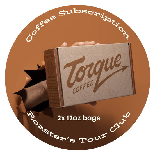 The Roasters Tour - Coffee Club - 2 Bags