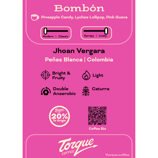 BomBón - Jhon Vergara, Colombia