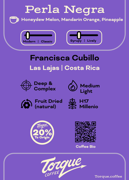 Perla Negra - Francisca Cubillo, Costa Rica