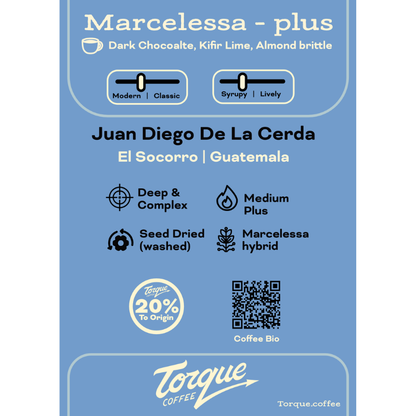 Marcelessa plus - Juan Diego De La Cerda, Guatemala