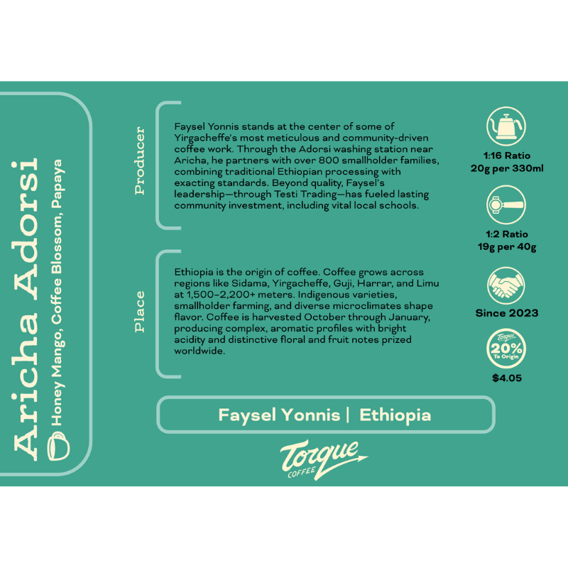 Aricha Adorsi - Faysel Yonnis, Ethiopia