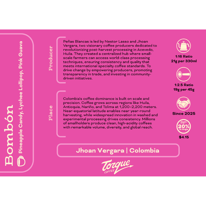 BomBón - Jhoan Vergara, Colombia