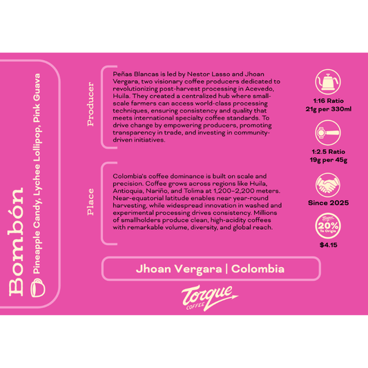 BomBón - Jhoan Vergara, Colombia