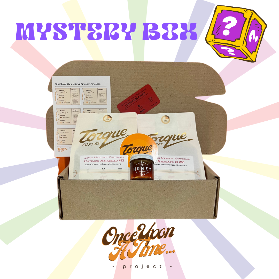 MYSTERY BOX! Edwin Martinez Variety Garden Coffees