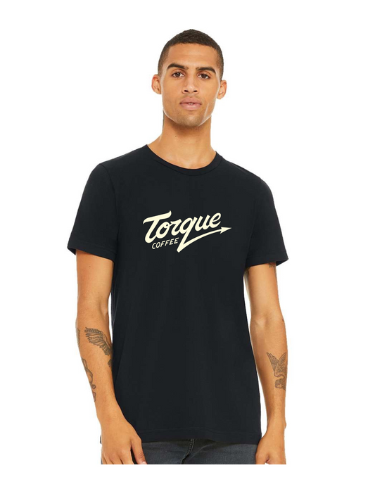 Vintage Black Torque  T-Shirt (Copy) - Torque Coffees - Merch
